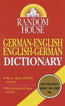 Image for Random House German-English English-German Dictionary : Second Edition