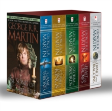 Image for George R. R. Martin's A Game of Thrones 5-Book Boxed Set (Song of Ice and Fire Series)