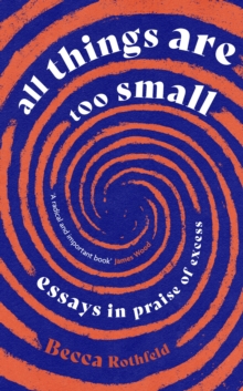 Image for All Things Are Too Small