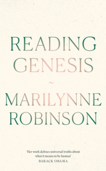 Image for Reading genesis