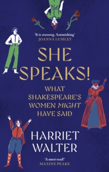 She Speaks! - Walter, Harriet