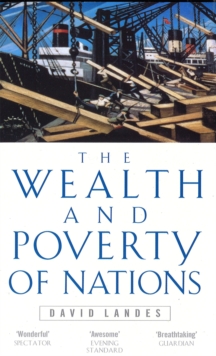 Image for The wealth and poverty of nations  : why some are so rich and some so poor