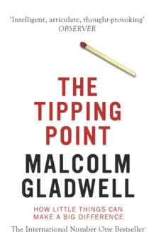 Image for The tipping point  : how little things can make a big difference