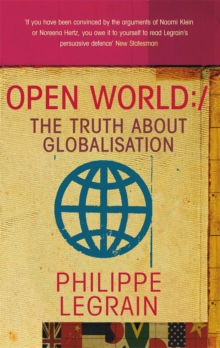 Image for Open world  : the truth about globalisation