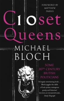 Image for Closet queens  : some 20th century British politicians