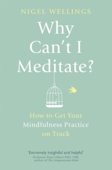 Image for Why can't I meditate?  : how to get your mindfulness practice on track