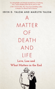 Image for A matter of death and life