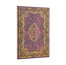 Image for 2026 Picaresque Maxi 18-month Vertical Hardcover Flexi Dayplanner 2025-2026 (Elastic Band Closure)