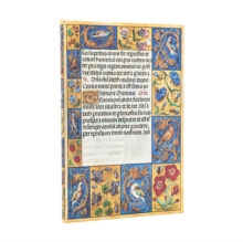 Image for 2026 Spinola Hours (Ancient Illumination) Maxi 12-month Horizontal Hardcover Flexi Dayplanner 2026 (Elastic Band Closure)