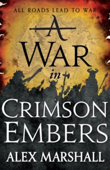 Image for A war in crimson embers