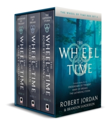 The Wheel of Time Box Set 4: Books 10-12 (Crossroads of Twilight, Knife of Dreams, The Gathering Storm)