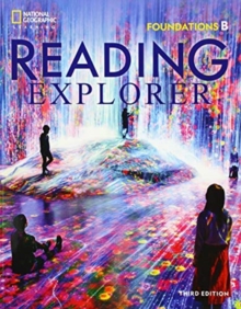 Image for Reading Explorer Foundations: Split B Student Book and Online Workbook Sticker