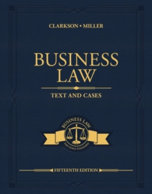 Image for Business law  : text and cases