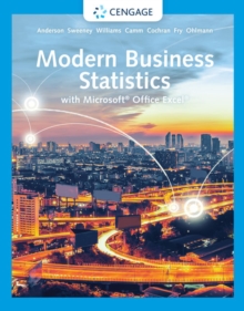 Image for Modern Business Statistics with Microsoft (R) Excel (R)