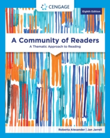 Image for A community of readers  : a thematic approach to reading
