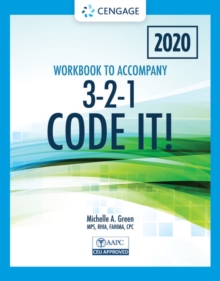 Image for Student Workbook for Green's 3-2-1 Code It! 2020 Edition