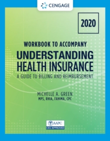Image for Student workbook for Green's understanding health insurance  : a guide to billing and reimbursement