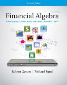Image for K12 Student Workbook for Financial Algebra: Advanced Algebra with Financial Applications Tax Code Update, 2nd Student Edition