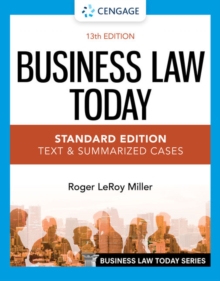 Image for Business law today  : standard