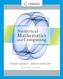 Image for Numerical mathematics and computing