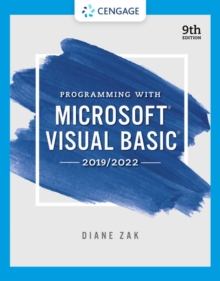 Image for Programming With Microsoft Visual Basic 2019/2022