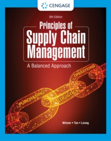 Image for Principles of supply chain management  : a balanced approach