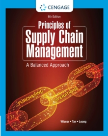Image for Principles of Supply Chain Management: A Balanced Approach