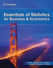 Image for Essentials of statistics for business and economics.