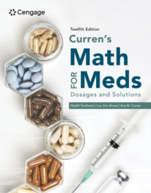 Image for Curren's Math for Meds: Dosages and Solutions