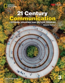 Image for 21st century communication  : listening, speaking and critical thinking3