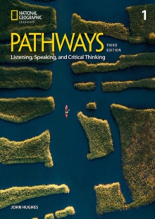 Image for Pathways listening, speaking, and critical thinking