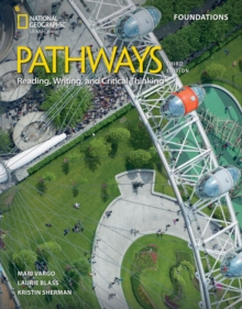 Image for Pathways Reading, Writing, and Critical Thinking Foundations with the Spark platform