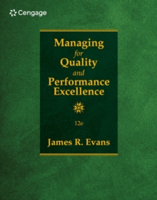 Image for Managing for Quality and Performance Excellence
