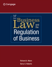 Image for Business law and the regulation of business