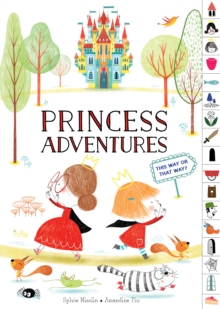 Image for Princess Adventures: This Way or That Way? (Tabbed Find Your Way Picture Book)