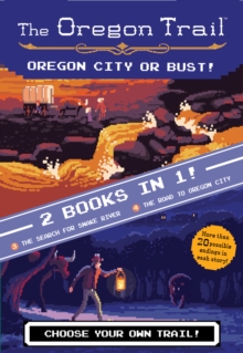 Image for The Oregon Trail: Oregon City or Bust! (Two Books in One)