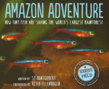 Image for Amazon adventure  : how tiny fish are saving the world's largest rainforest