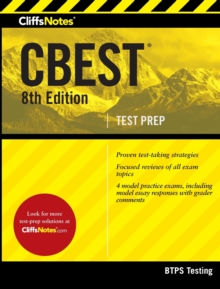 Image for CliffsNotes CBEST, 8th Edition