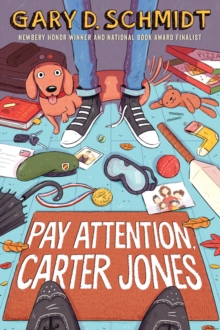 Image for Pay Attention, Carter Jones