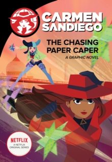 Image for The Chasing Paper Cape : A Graphic Novel