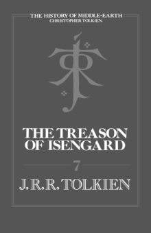 Image for Treason of Isengard: The History of the Lord of the Rings, Part 2