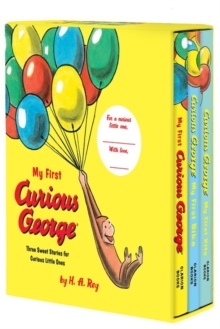 Image for My First Curious George 3-Book Box Set