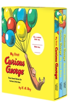 My First Curious George 3-Book Box Set: My First Curious George, Curious George: My First Bike, Curious George: My First Kite