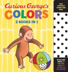 Image for Curious George's Colors: High Contrast Tummy Time Book