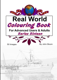 Image for Real World Colouring Books Series 16