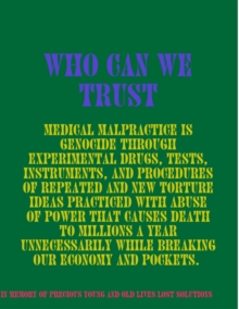 Image for WHO CAN WE TRUST