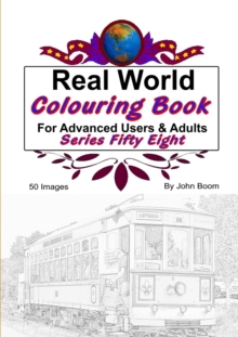 Image for Real World Colouring Books Series 58