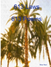 Image for THE 613 LAWS: 613 POEMS