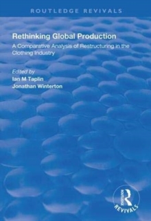 Image for Rethinking Global Production