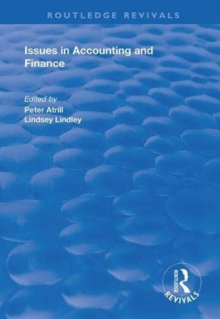 Issues in Accounting and Finance